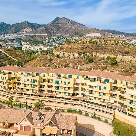Wonderful Golf & With Front Seaview And Pool * Benalmadena