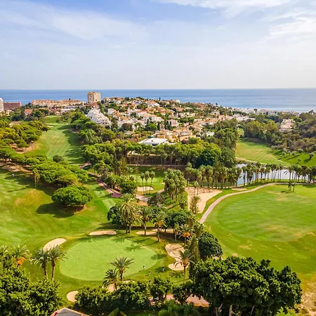 Wonderful Golf & With Front Seaview And Pool * Benalmadena