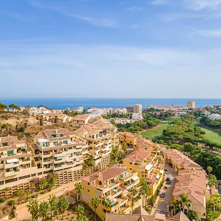 Apartment Wonderful Golf & With Front Seaview And Pool *