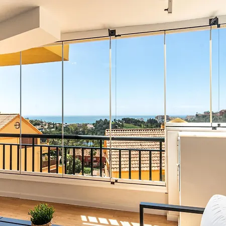 Apartment Wonderful Golf & With Front Seaview And Pool Benalmadena