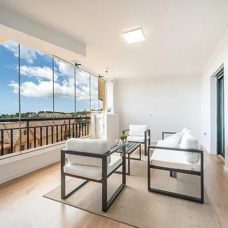 Wonderful Golf & With Front Seaview And Pool アパート ベナルマデナ